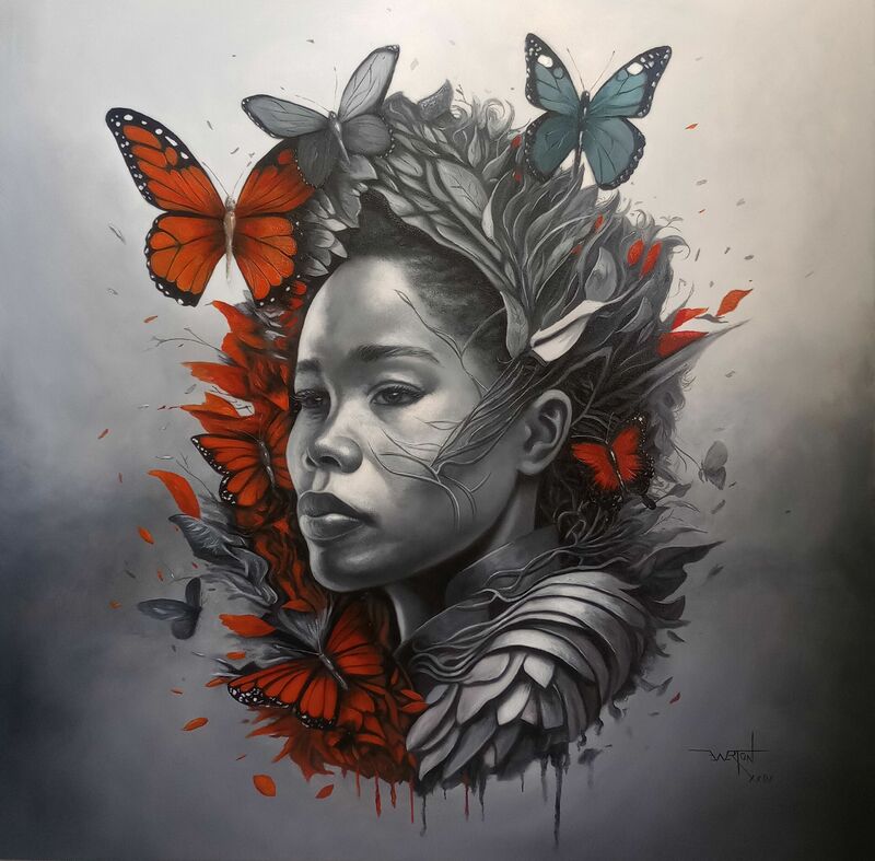 Natureza morta viva  - a Paintings by Ewerton