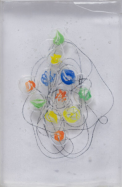 flower that makes snoway and pray again#1 - a Sculpture & Installation Artowrk by Yicon_A