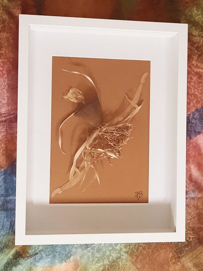 L\'art de la danse classique - a Paint Artowrk by Les natur\'elles de Joëlle