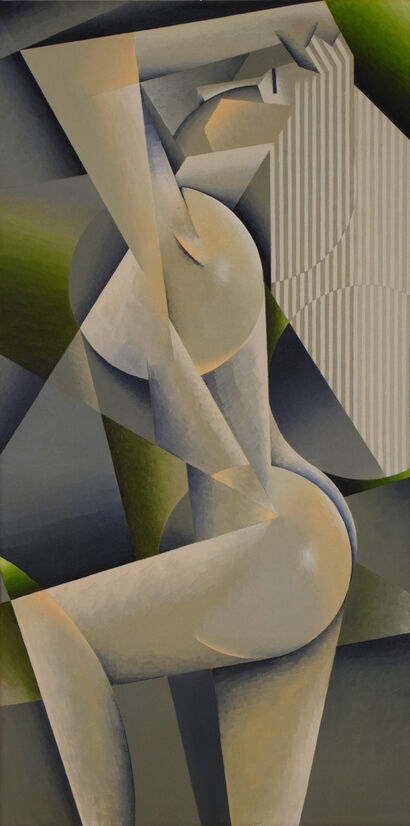 Act - a Paint Artowrk by Pedro Noir