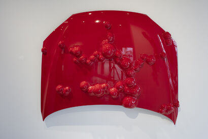 ARMOR - a Paint Artowrk by Beatrice Gallori