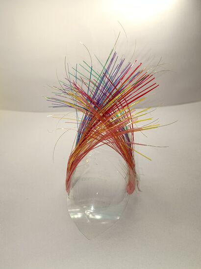 Rainbow Crystal Shoes - a Art Design Artowrk by Q+