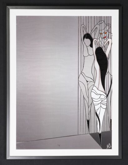 The Dark Side of the Mirror - a Art Design Artowrk by Cristian Florin Anghelescu