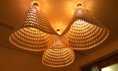 Bells of Light - a Sculpture & Installation Artowrk by Ankon Mitra