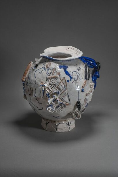 THE SHAKESPEARE-GLOBE JUG - a Sculpture & Installation Artowrk by DCD