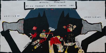 Alonzo Farafale et le mandat d’arrêt contre lui - a Paint Artowrk by TATATA
