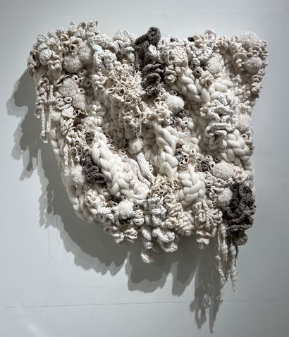 Wild Tide - a Sculpture & Installation Artowrk by Kellen Meyer