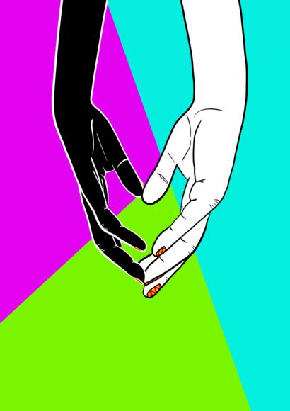 Hands #26 - A Digital Graphics and Cartoon Artwork by HA.nds