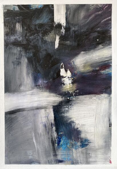 Gesto 50-21 - a Paint Artowrk by Andrea Boldrini