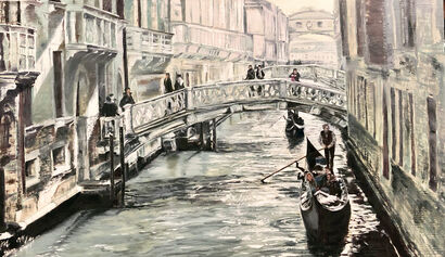 Tepori di fine inverno - a Paint Artowrk by Tamara Sorgon