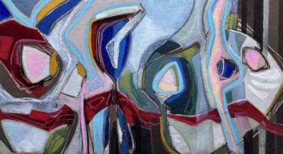 The Garden Beyond the Last Horizon - a Paintings Artwork by Jochen Ulmer