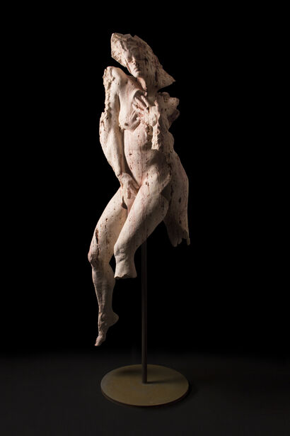 Madonna dell'assenza/Sine Structura  - A Sculpture & Installation Artwork by Christian Zucconi