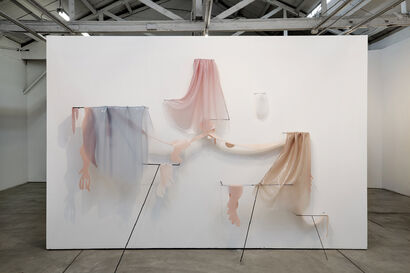Untitled xi (wall tableau) - a Sculpture & Installation Artowrk by Gosia  Wojas