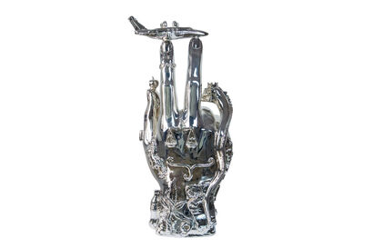 Hand Of Sabazis - a Sculpture & Installation Artowrk by Anna Malai