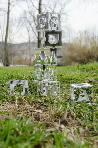 AGDGADU - a Sculpture & Installation Artowrk by Giovanni D\'Onofrio