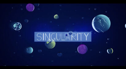 Singularity - A Video Art Artwork by The Astronut