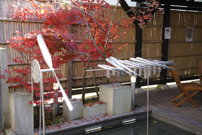 Coexistence of energy and nature - a Sculpture & Installation Artowrk by Takashi Hokoi
