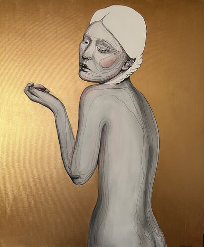 Reminiscenza  - a Paint Artowrk by Georgia  costanzo 