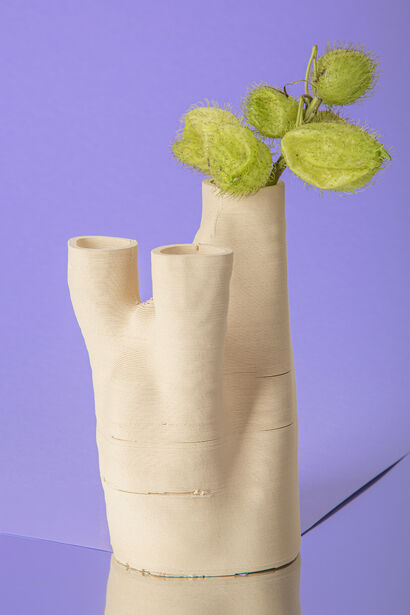 Fussil Vase: Trican - a Art Design Artowrk by Abstraht 