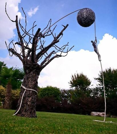 Il sogno - A Sculpture & Installation Artwork by UCCIO TEXTURE