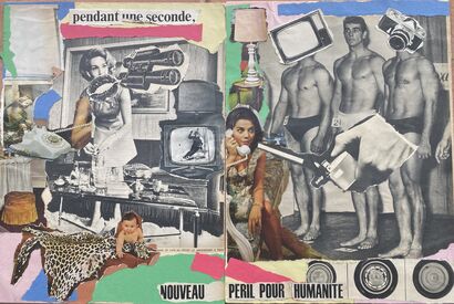 New Peril for Humanity - a Photographic Art Artowrk by JOOLS