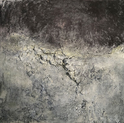 Unswept Stone - A Paint Artwork by Abbey Stace