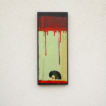 Embrace of absence 01 - a Paint Artowrk by Chob