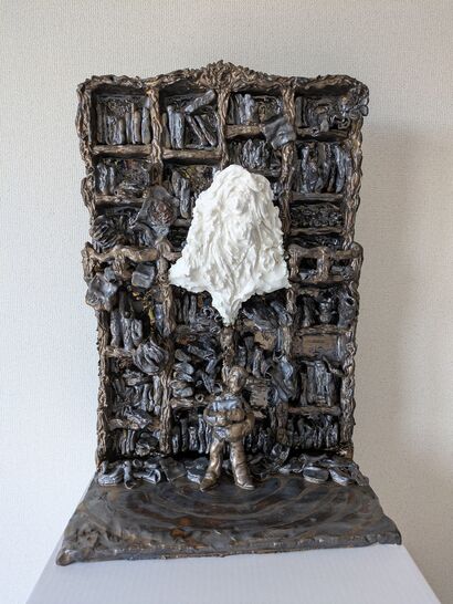 Sanctuary of Unremembered Names - a Sculpture & Installation Artowrk by YUICHI KOIZUMI