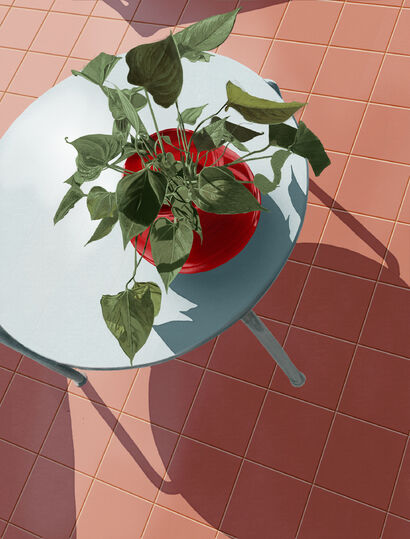 Nel mio piccolo giardino - 3 - a Digital Art Artowrk by Giampiero Ruggieri