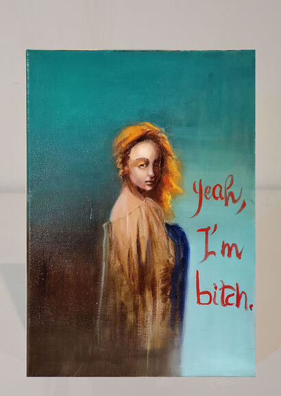 Yeah, I\'m bitch! - a Paint Artowrk by DVD