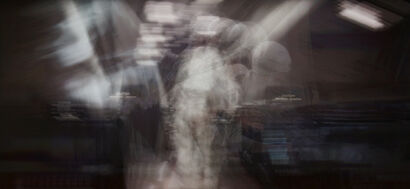 2001 - A Space Odyssey I - a Photographic Art Artowrk by Tristan D. Grey