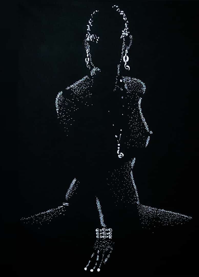 Scholar  - a Paintings by Herman Ssebuliba