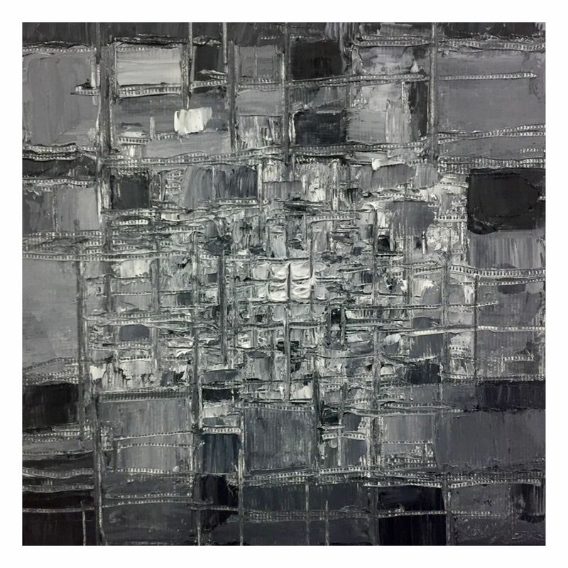 Deep gray - a Paint by Lorenzo Erba