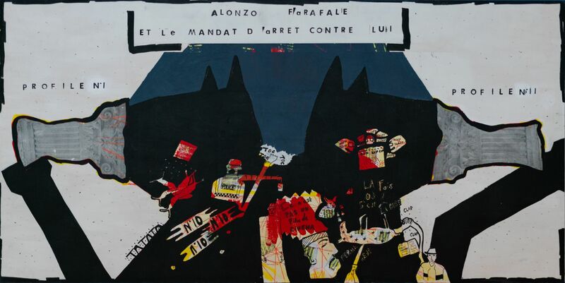 Alonzo Farafale et le mandat d’arrêt contre lui - a Paint by TATATA