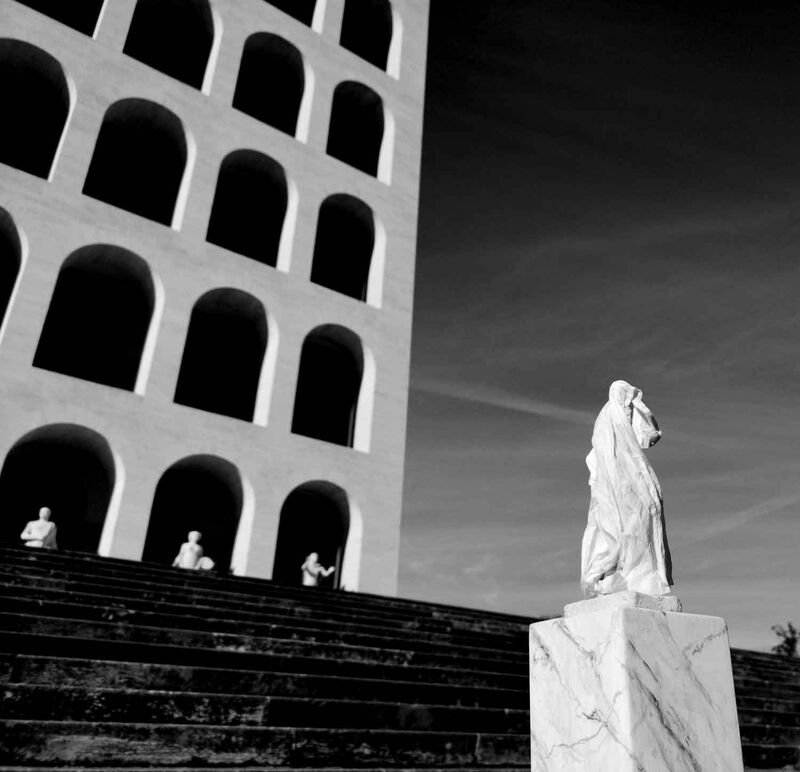 OAS Roma #01 BN - a Photographic Art by Fabio Bix