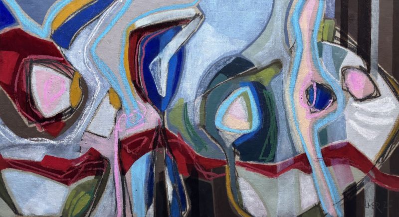 The Garden Beyond the Last Horizon - a Paintings by Jochen Ulmer