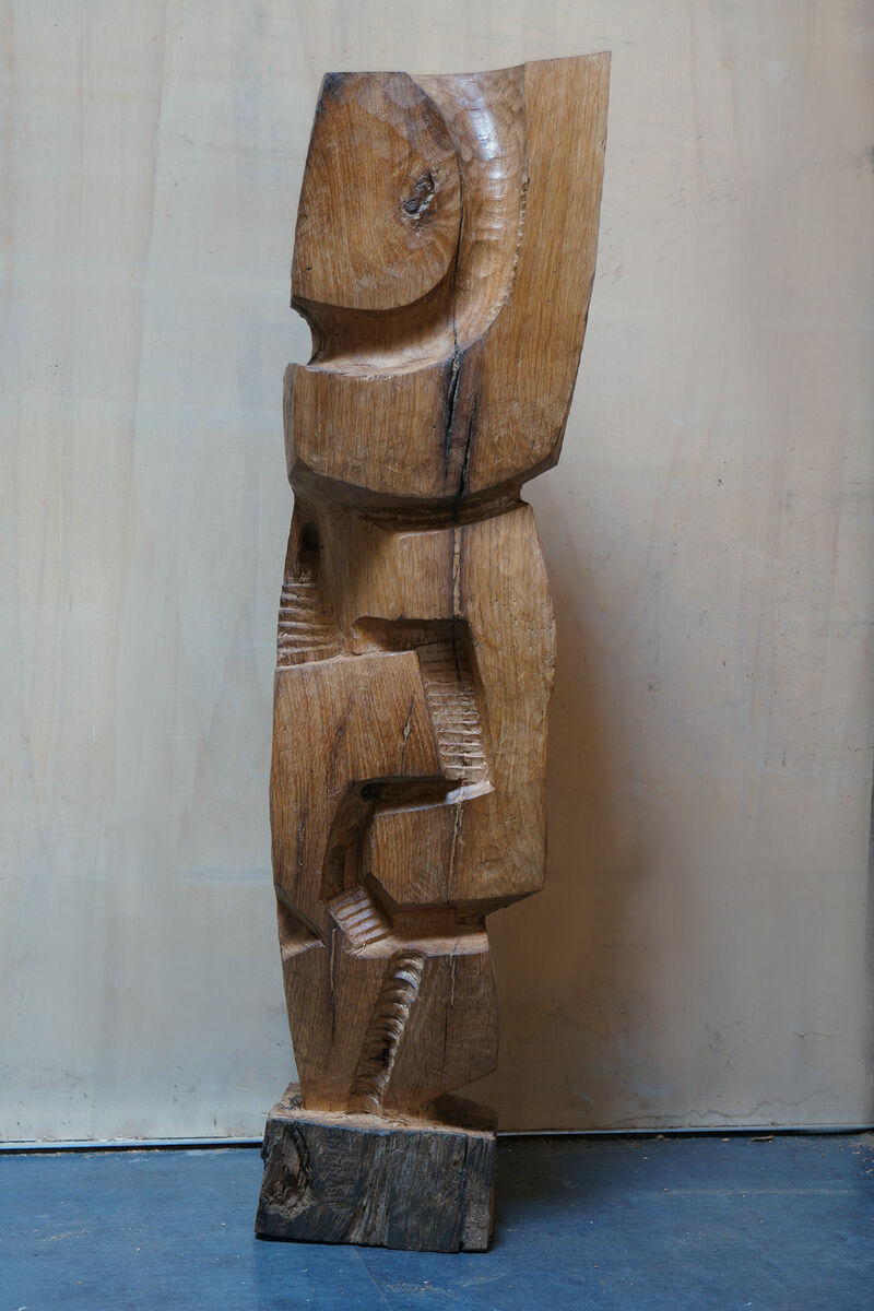 High refuge - a Sculpture & Installation by Sandro Leonardi