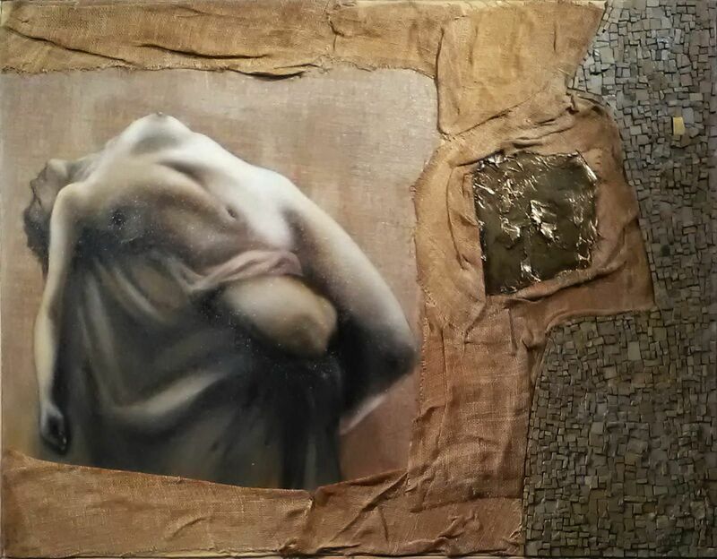 Finestre sulla bellezza femminile 4 - a Paintings by Hilde Benassi