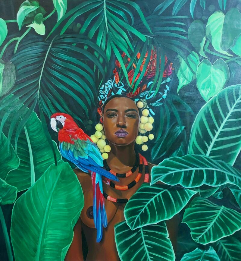 Proud - a Paintings by Dona Lajoie-Carlitz