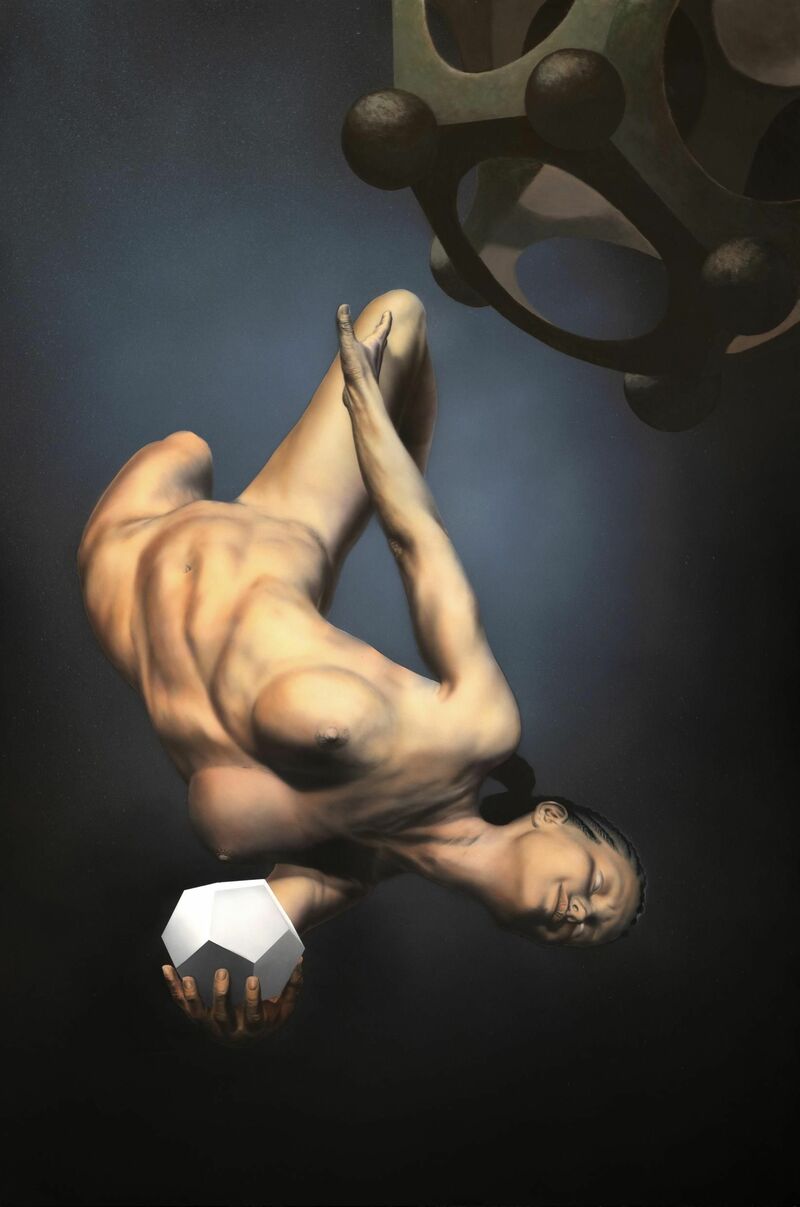 Congiunzione Temporale - a Paint by Giampiero Abate