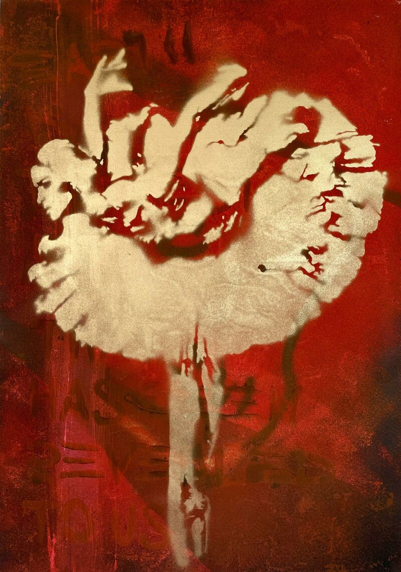 Earth is The Best Art - a Urban Art by borna libertines