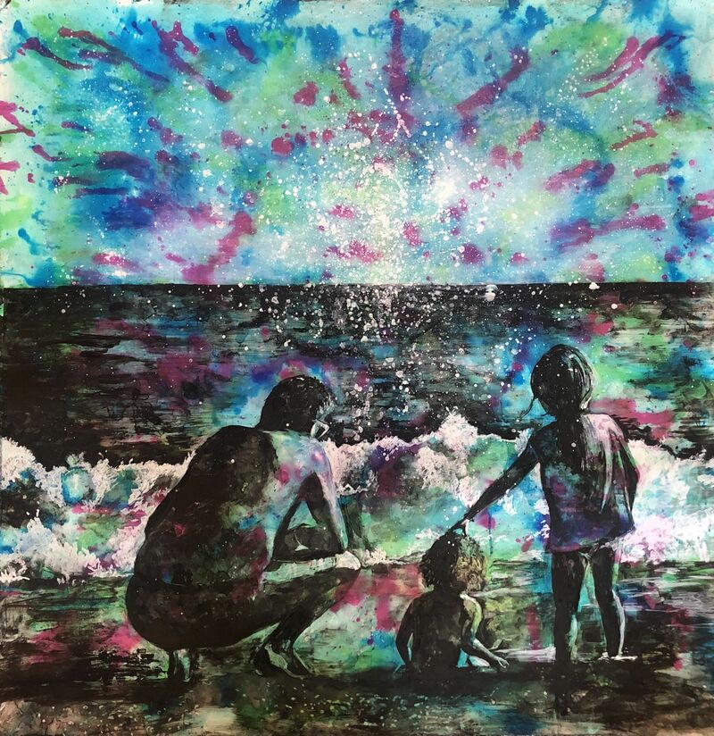Splash - a Paint by Jenna Pallio