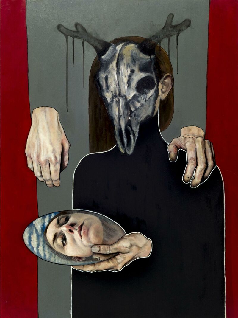 3 (Me 2) - a Paintings by sara formentini
