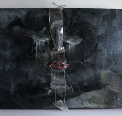 immerglas - A Paint Artwork by Tiziana Bongiorno