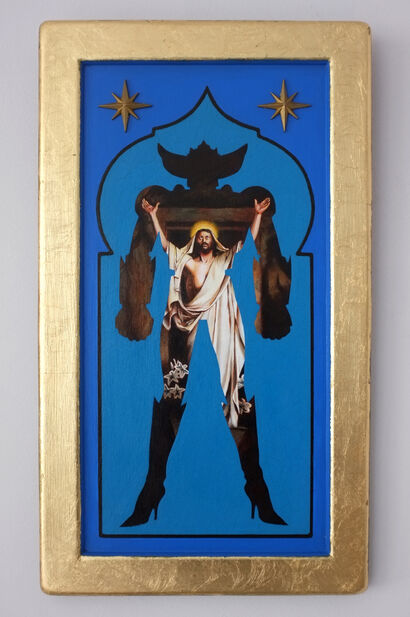 Resurrection - A Paint Artwork by Pascal.M