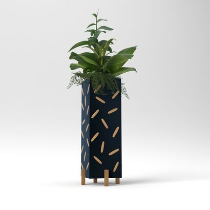 Indoor flowerpot  - A Art Design Artwork by Valeriy Osmakov