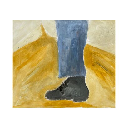 The Shoes - a Paint Artowrk by he/him