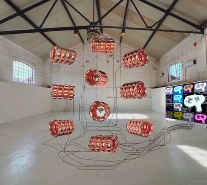 INCUBATOR  - a Sculpture & Installation Artowrk by Vladimir Paun-Vrapciu