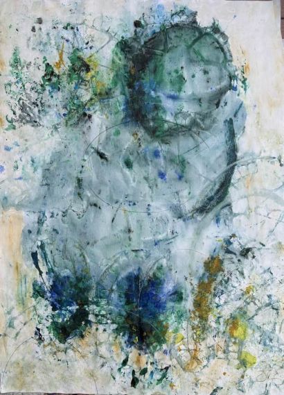 Dis#4 - a Paint Artowrk by Orsola Rignani