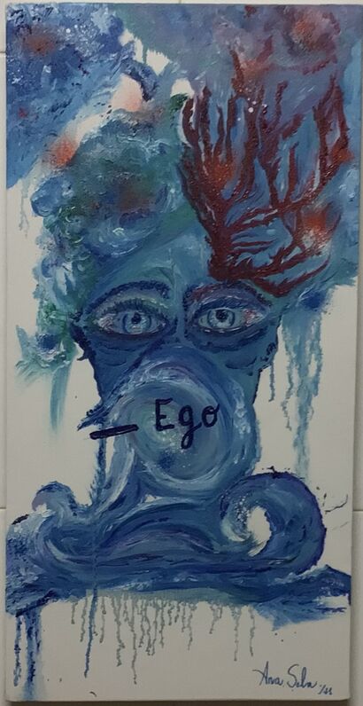 - Ego - a Paint Artowrk by Anasolber
